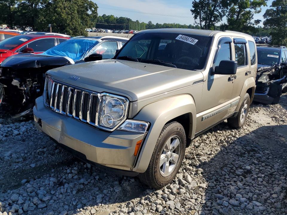 64066736 :رقم المزاد ، 1J4PP2GK1AW132738 vin ، 2010 Jeep Liberty مزاد بيع