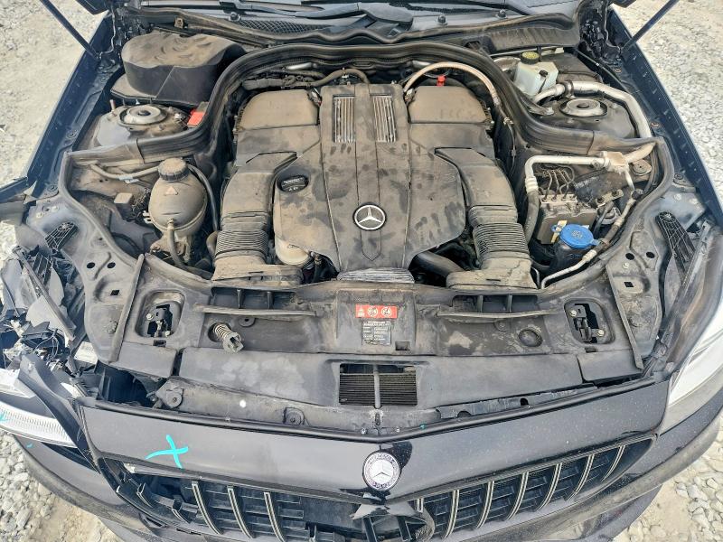 2016 Mercedes-benz Cls მანქანა იყიდება აუქციონზე, vin: WDDLJ6FBXGA186470, აუქციონის ნომერი: 66789786