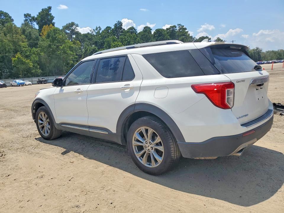 63899416 :رقم المزاد ، 1FMSK7FH3MGB93066 vin ، 2021 Ford Explorer مزاد بيع