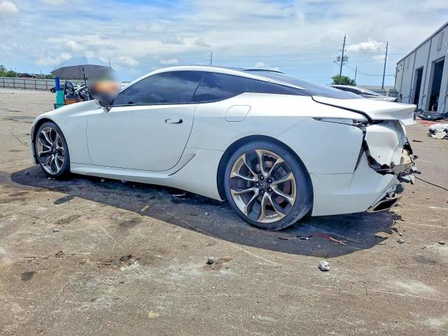64100176 :رقم المزاد ، JTHHP5AY4JA005860 vin ، 2018 Lexus Lc مزاد بيع