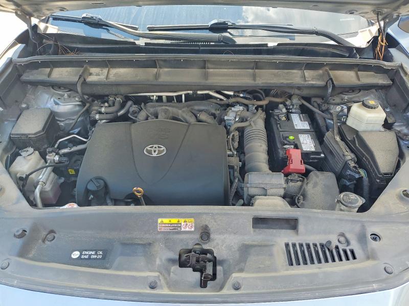 2021 Toyota Highlander მანქანა იყიდება აუქციონზე, vin: 5TDFZRBH8MS111440, აუქციონის ნომერი: 66417396