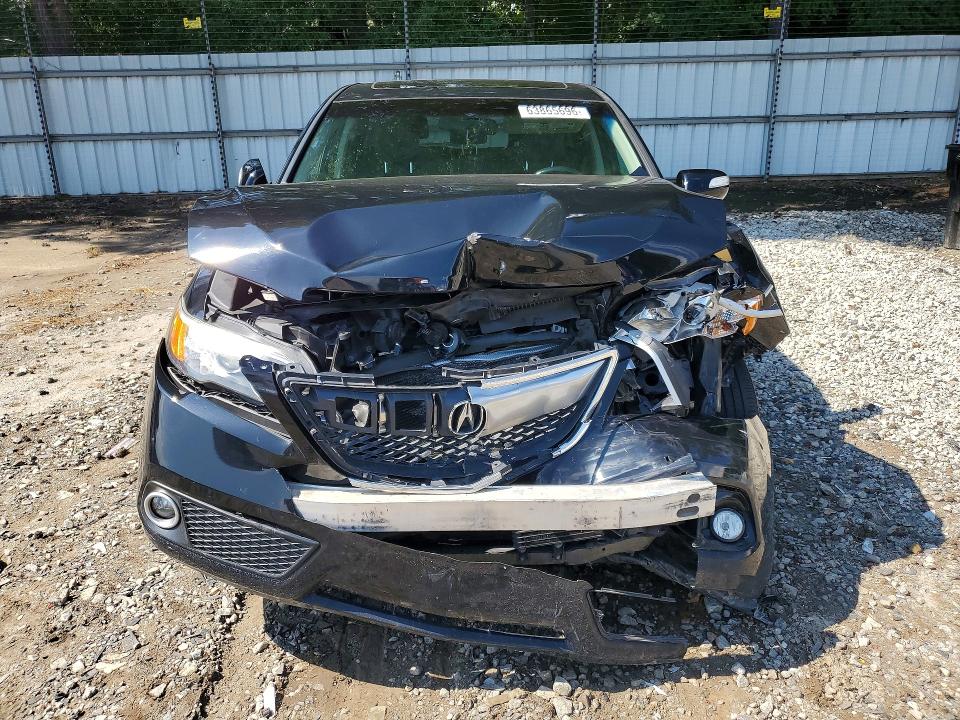63865696 :رقم المزاد ، 5J8TB3H57EL013330 vin ، 2014 Acura Rdx مزاد بيع