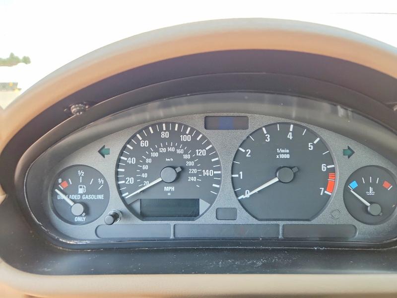 61448006 :رقم المزاد ، 4USCH7324VLB84843 vin ، 1997 Bmw Z3 مزاد بيع
