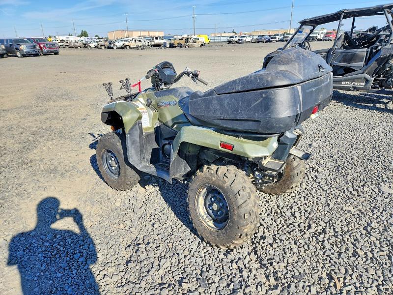 67096526 :رقم المزاد ، 5SADW21E6P7100498 vin ، 2023 Suzuki King Quad مزاد بيع