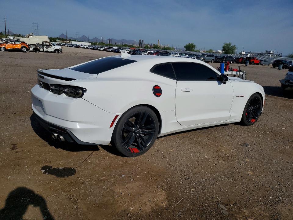 Aukcja sprzedaży 2021 Chevrolet Camaro, vin: 1G1FF1R74M0126312, numer aukcji: 61451716