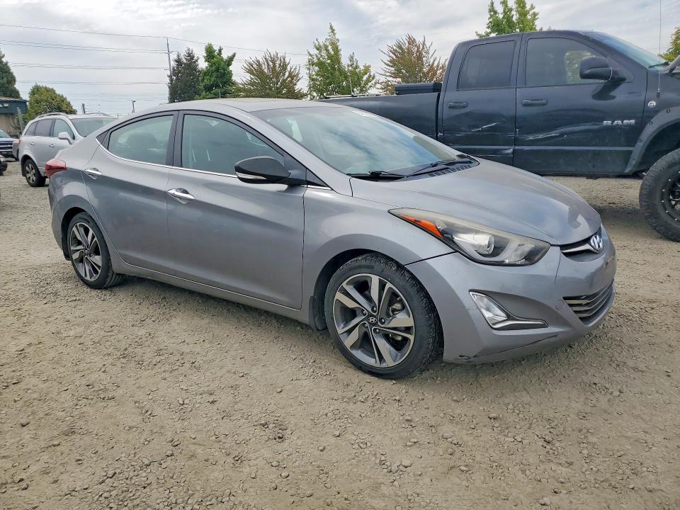 Aukcja sprzedaży 2015 Hyundai Elantra, vin: KMHDH4AEXFU344458, numer aukcji: 64975706