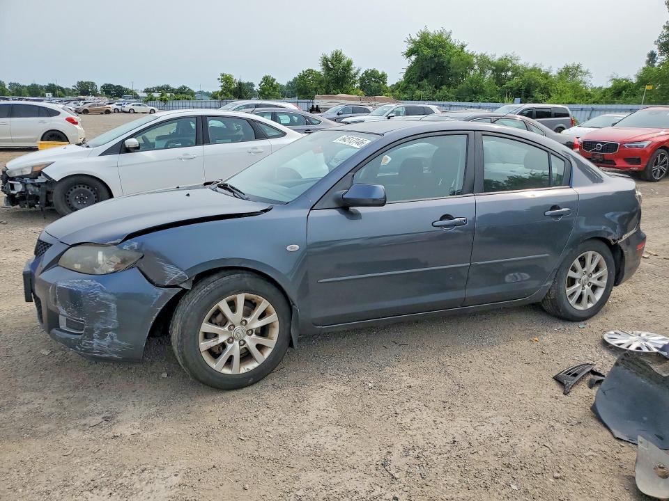 Продажа на аукционе авто 2009 Mazda 3, vin: JM1BK32F991206821, номер лота: 64513146