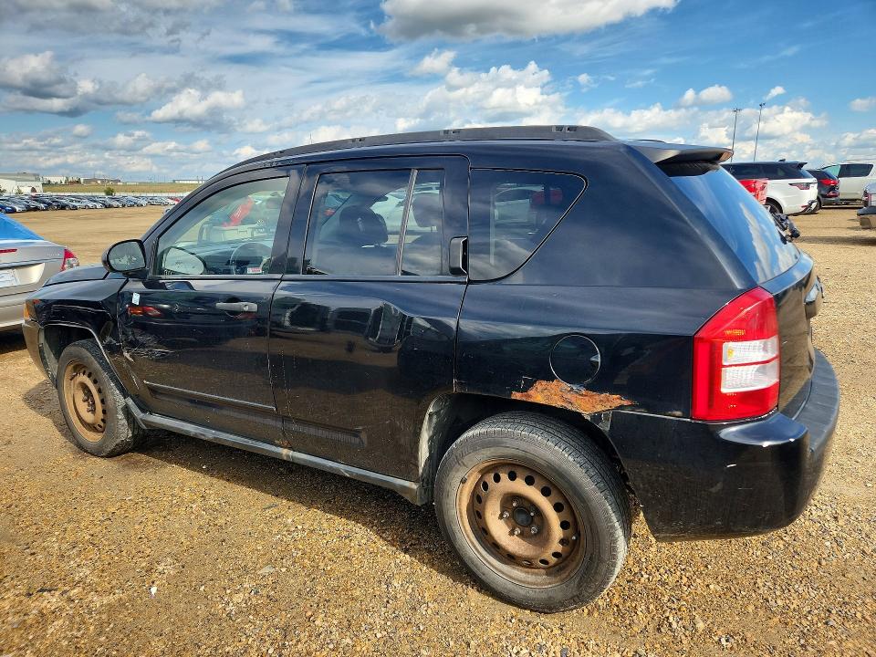 Auction sale of the 2007 Jeep Compass, vin: 1J8FT47W27D254971, lot number: 64961856