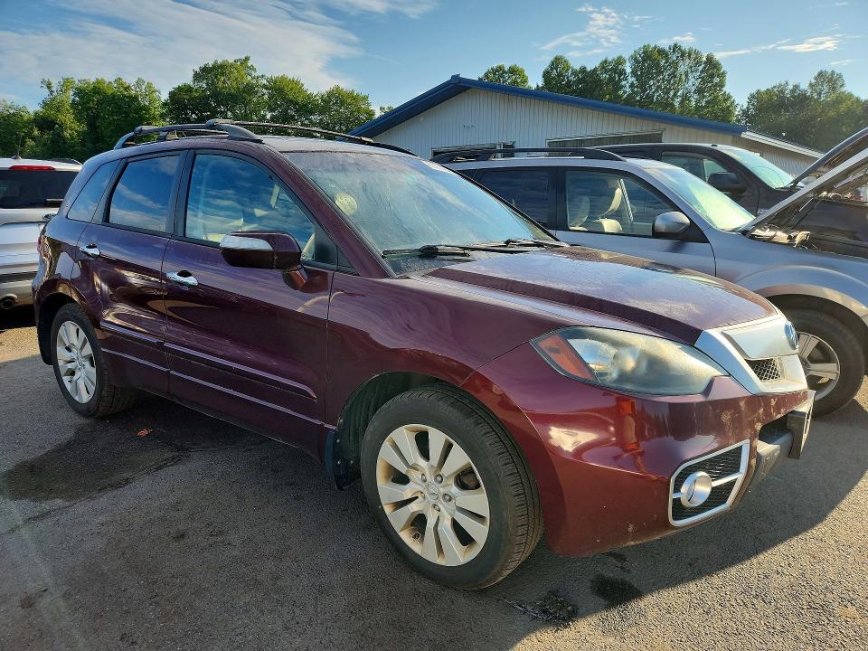 65984246 :رقم المزاد ، 5J8TB1H53AA006546 vin ، 2010 Acura Rdx مزاد بيع
