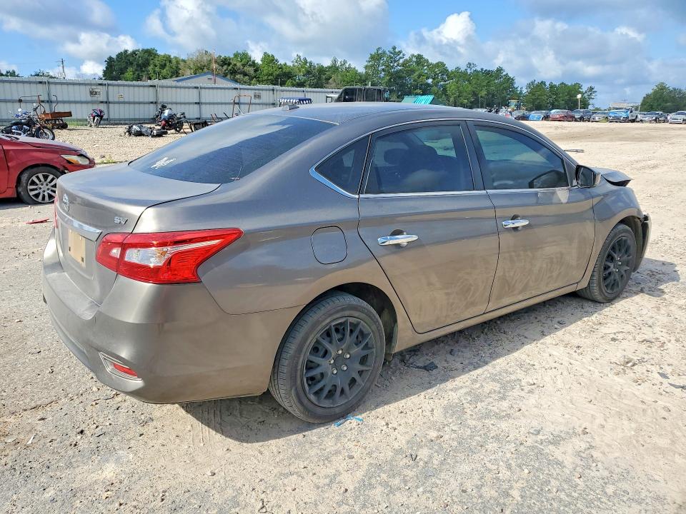 64788706 :رقم المزاد ، 3N1AB7AP3HL650106 vin ، 2017 Nissan Sentra مزاد بيع