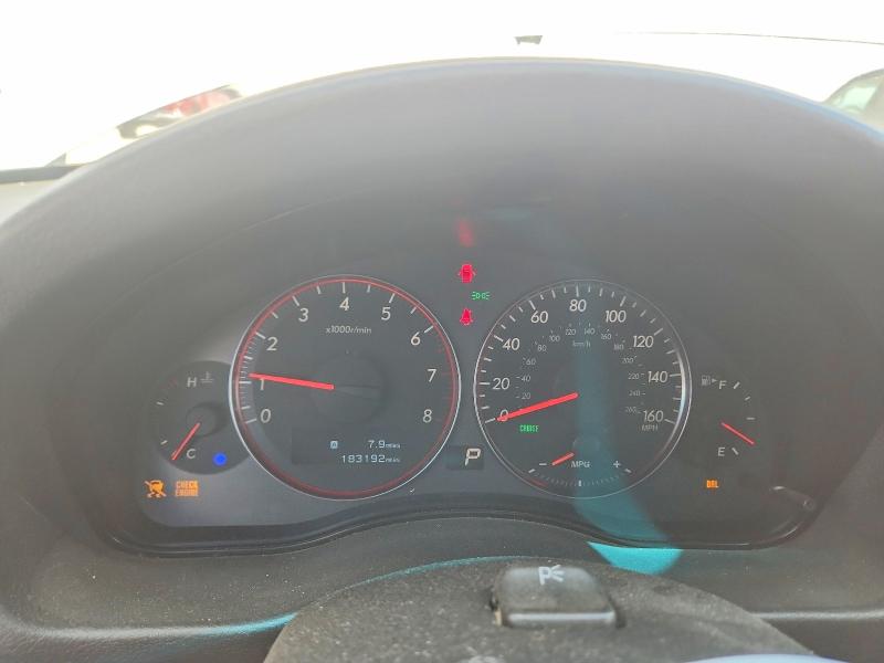 2007 Subaru Legacy მანქანა იყიდება აუქციონზე, vin: 4S4BP63C574336318, აუქციონის ნომერი: 66129406