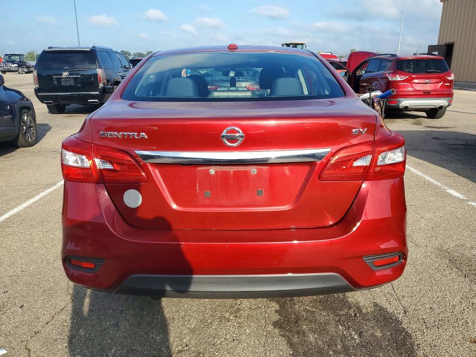 63696066 :رقم المزاد ، 3N1AB7AP1KY219001 vin ، 2019 Nissan Sentra مزاد بيع