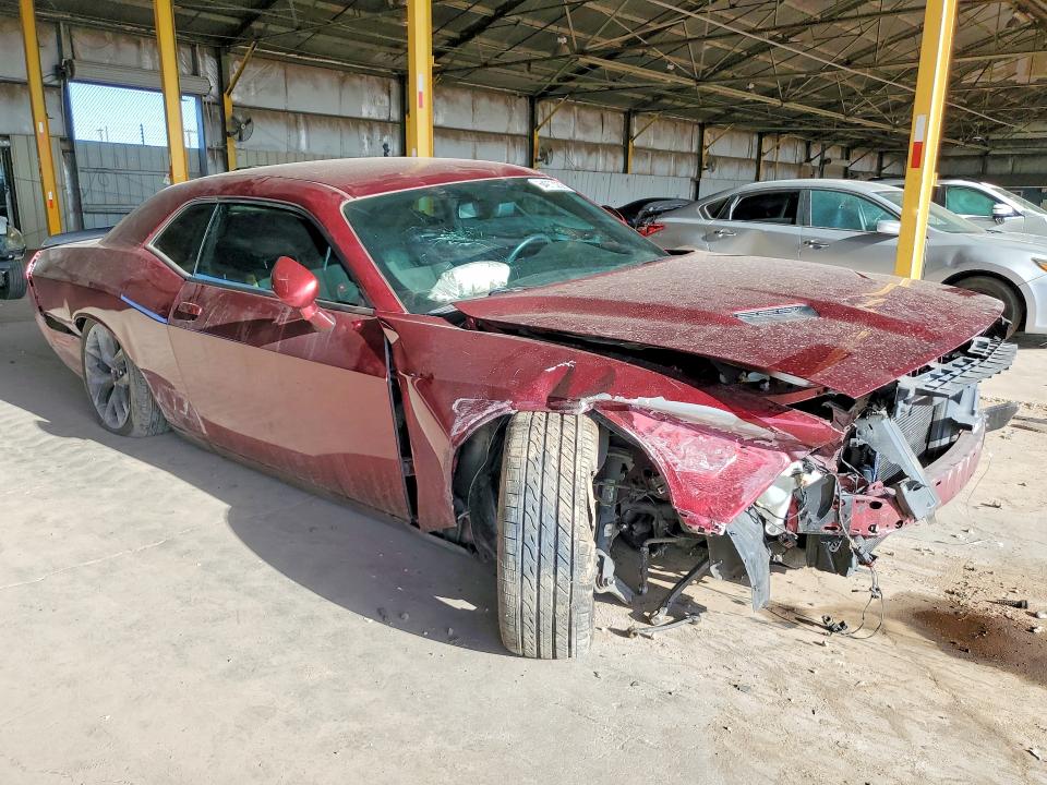 Auction sale of the 2021 Dodge Challenger, vin: 2C3CDZAG1MH573304, lot number: 64973236