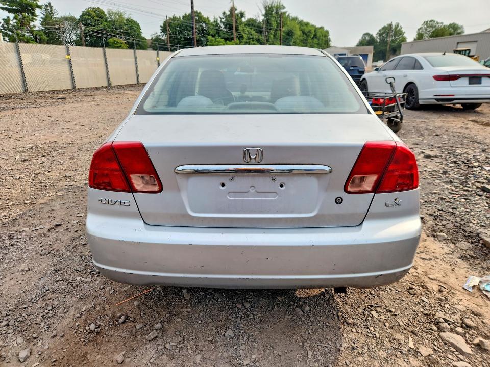 Aukcja sprzedaży 2001 Honda Civic, vin: 2HGES16501H612321, numer aukcji: 65230936