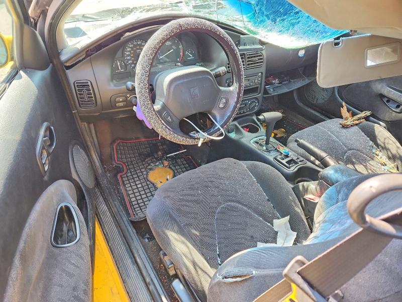 66082926 :رقم المزاد ، 1G8ZY12741Z103882 vin ، 2001 Saturn Sc2 مزاد بيع