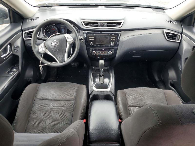 62756516 :رقم المزاد ، KNMAT2MV0FP555379 vin ، 2015 Nissan Rogue مزاد بيع