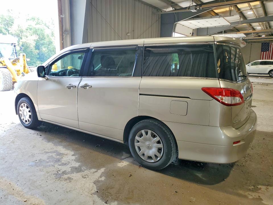 2012 Nissan Quest მანქანა იყიდება აუქციონზე, vin: JN8AE2KP9C9040920, აუქციონის ნომერი: 65226596