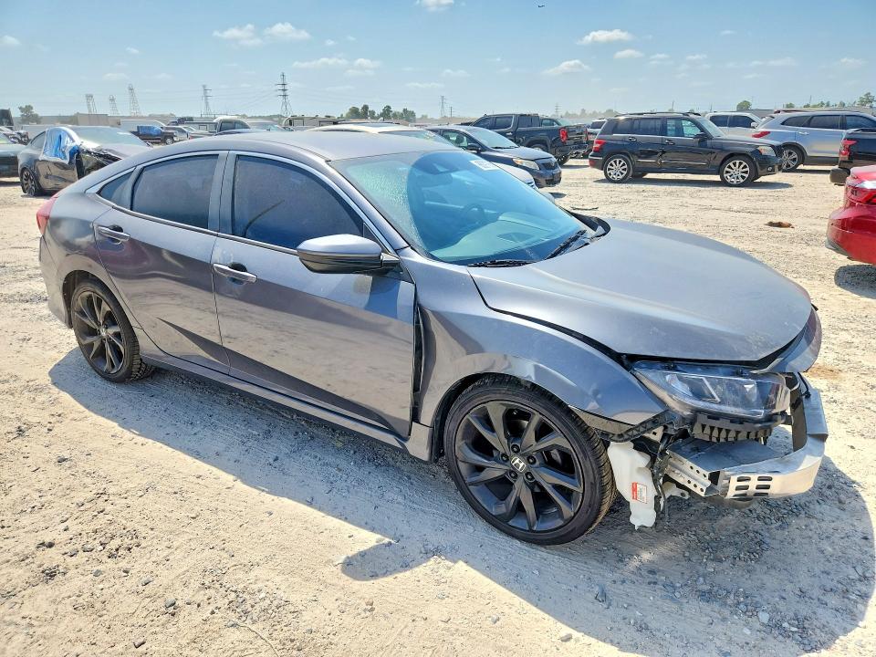 Aukcja sprzedaży 2021 Honda Civic, vin: 2HGFC2F62MH513083, numer aukcji: 66397656