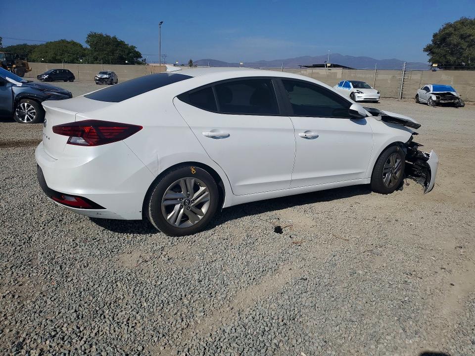 Продаж на аукціоні авто 2019 Hyundai Elantra, vin: 5NPD84LF9KH462323, номер лоту: 63625386