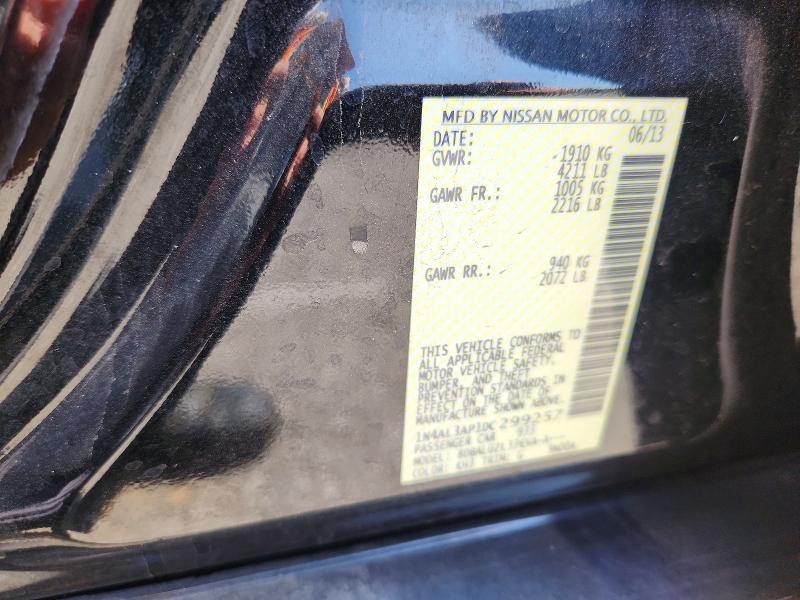 Продаж на аукціоні авто 2013 Nissan Altima, vin: 1N4AL3AP1DC299257, номер лоту: 63619506