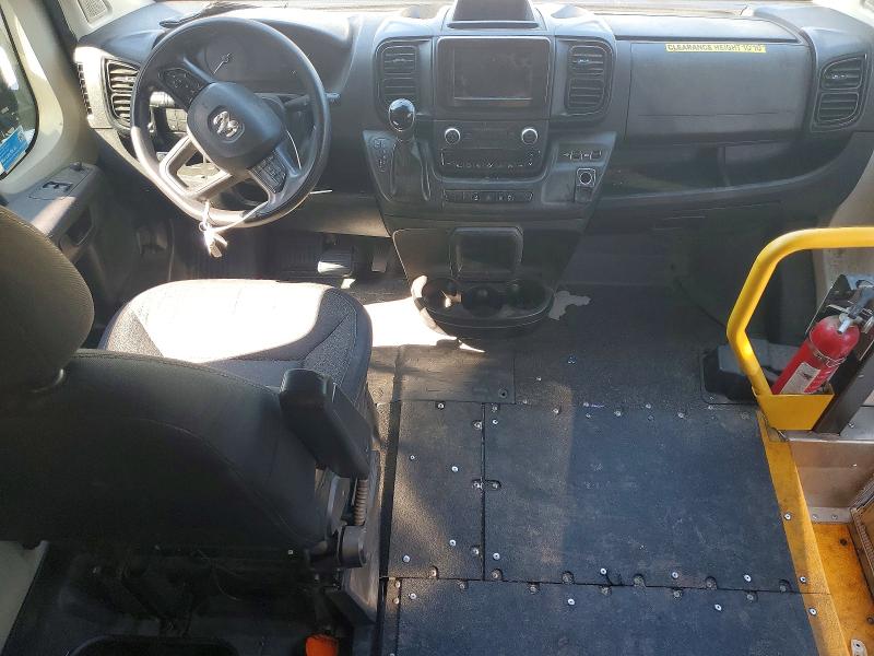 2022 Ram Promaster 3500 მანქანა იყიდება აუქციონზე, vin: 3C7WRVMG7NE126538, აუქციონის ნომერი: 64736396