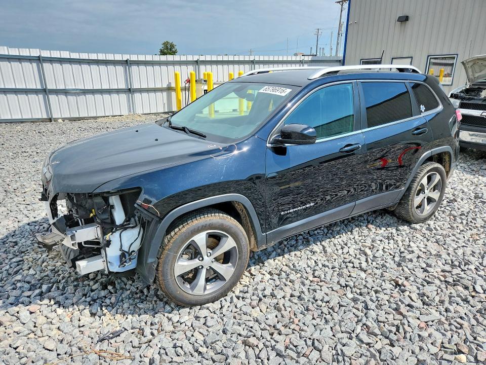 Продаж на аукціоні авто 2020 Jeep Cherokee, vin: 1C4PJMDX0LD641558, номер лоту: 65796916