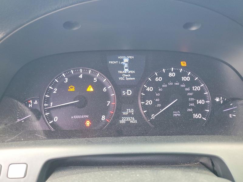 Aukcja sprzedaży 2008 Lexus Ls, vin: JTHBL46F285080773, numer aukcji: 64233946