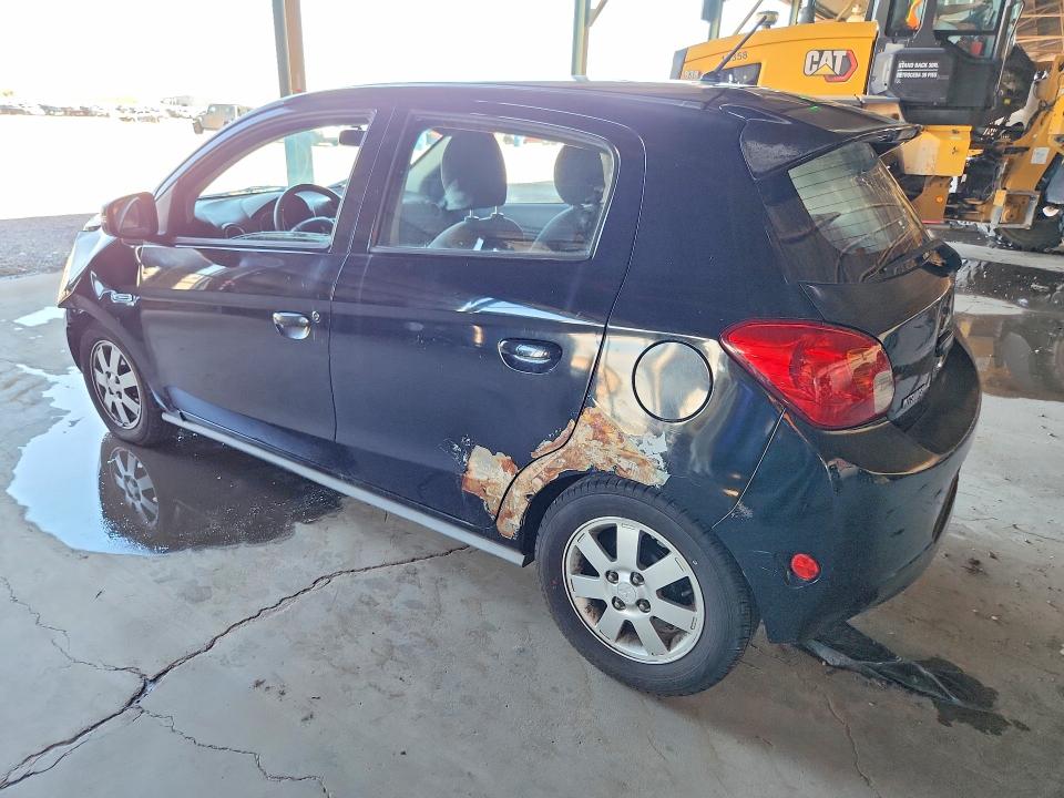 2015 Mitsubishi Mirage მანქანა იყიდება აუქციონზე, vin: ML32A4HJ3FH010884, აუქციონის ნომერი: 66068606