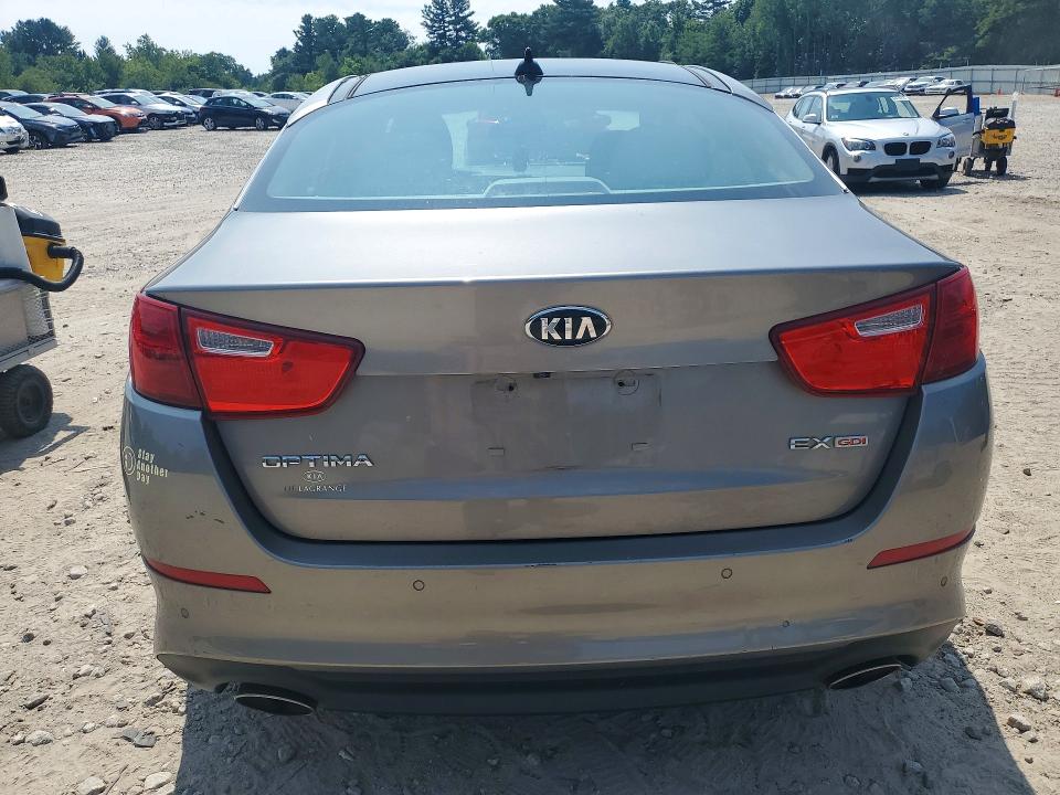 63571346 :رقم المزاد ، 5XXGN4A74EG273029 vin ، 2014 Kia Optima مزاد بيع