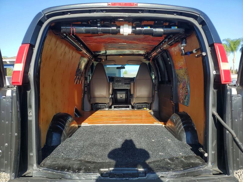 2016 Chevrolet Express 2500 მანქანა იყიდება აუქციონზე, vin: 1GCWGAFG2G1259674, აუქციონის ნომერი: 65342836