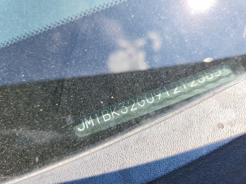 2009 Mazda 3 მანქანა იყიდება აუქციონზე, vin: JM1BK32G091212385, აუქციონის ნომერი: 65267566