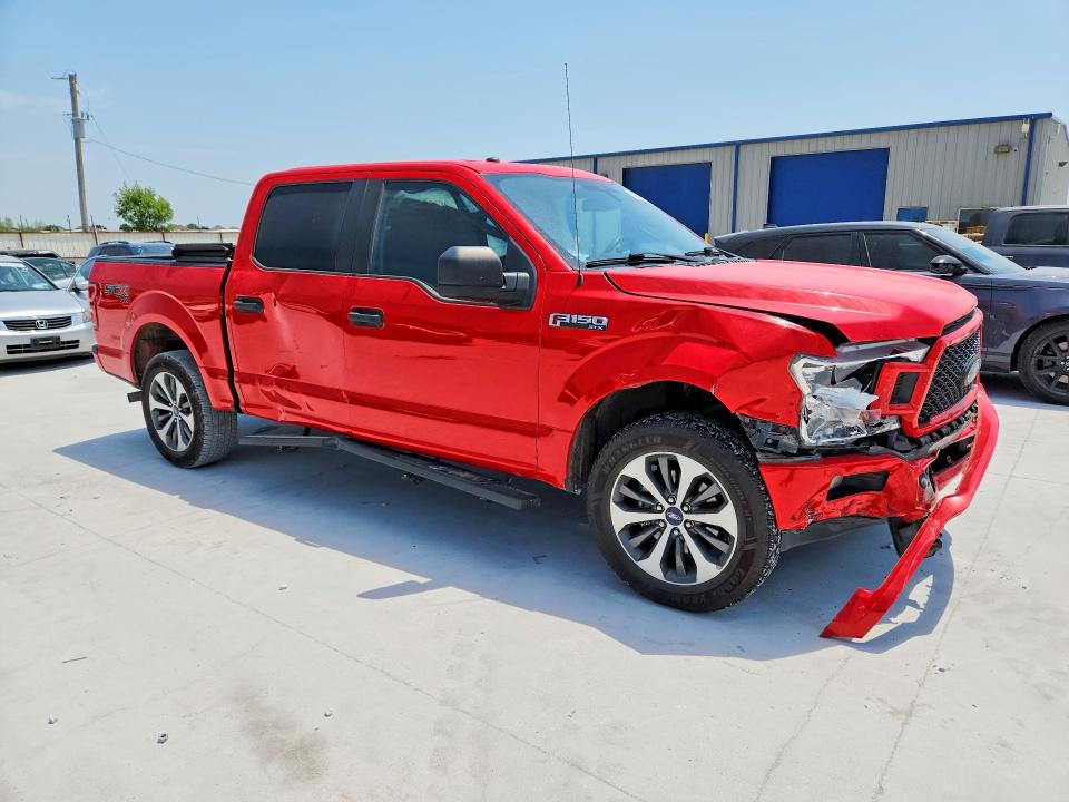 Продажа на аукционе авто 2019 Ford F150, vin: 1FTEW1EP1KFB62297, номер лота: 63553686