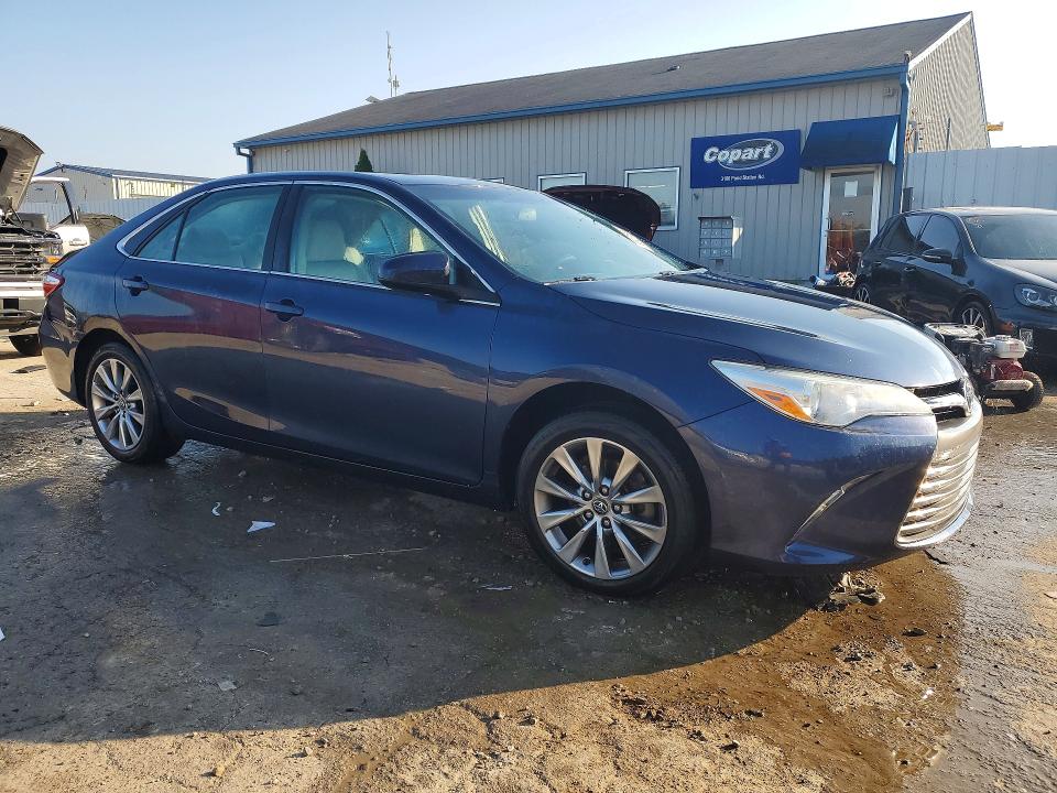 2017 Toyota Camry მანქანა იყიდება აუქციონზე, vin: 4T1BF1FK4HU735683, აუქციონის ნომერი: 66801366