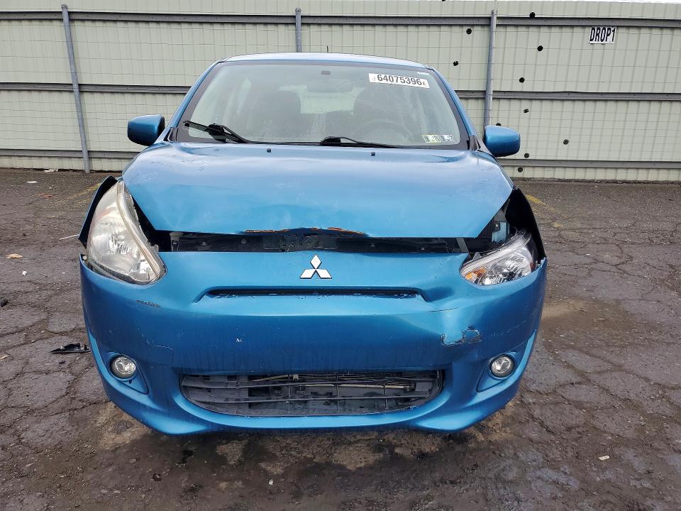 64075396 :رقم المزاد ، ML32A4HJ1FH059601 vin ، 2015 Mitsubishi Mirage مزاد بيع