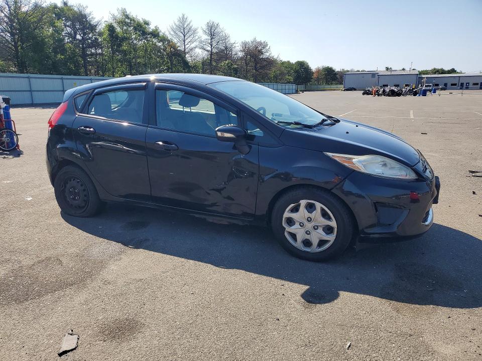 2013 Ford Fiesta მანქანა იყიდება აუქციონზე, vin: 3FADP4EJ7DM157720, აუქციონის ნომერი: 64081406
