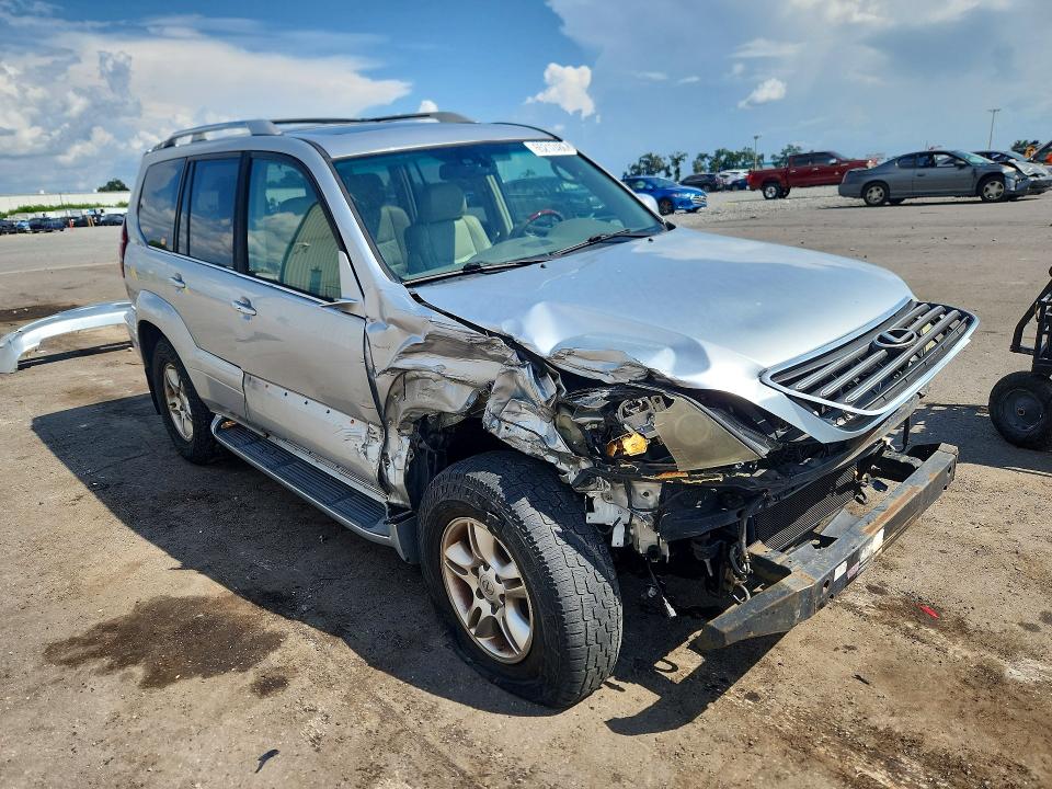 65212486 :رقم المزاد ، JTJBT20X780164654 vin ، 2008 Lexus Gx مزاد بيع