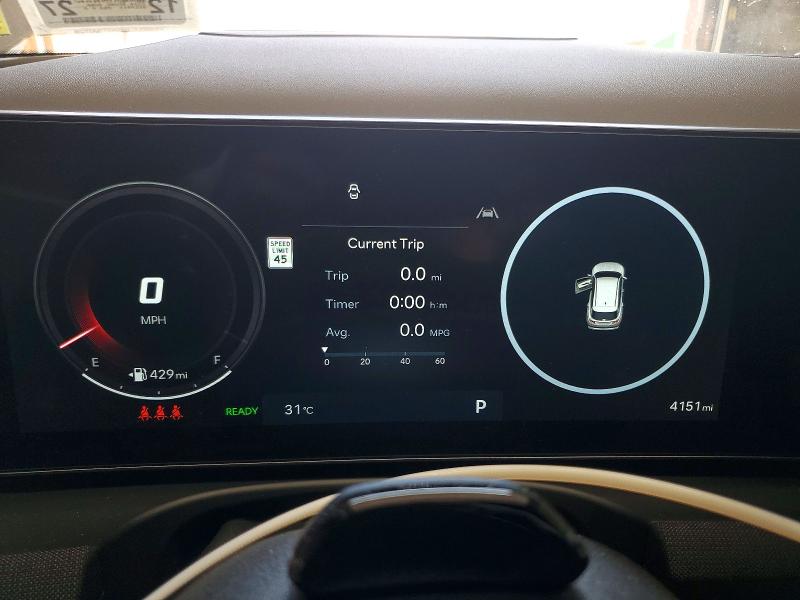 2026 Hyundai Tucson Hybrid მანქანა იყიდება აუქციონზე, vin: KM8JEDD11TU443394, აუქციონის ნომერი: 64306566