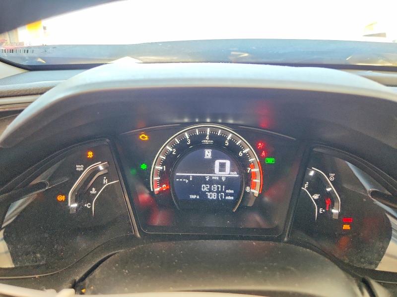 2018 Honda Civic მანქანა იყიდება აუქციონზე, vin: 2HGFC2F55JH529362, აუქციონის ნომერი: 65502026