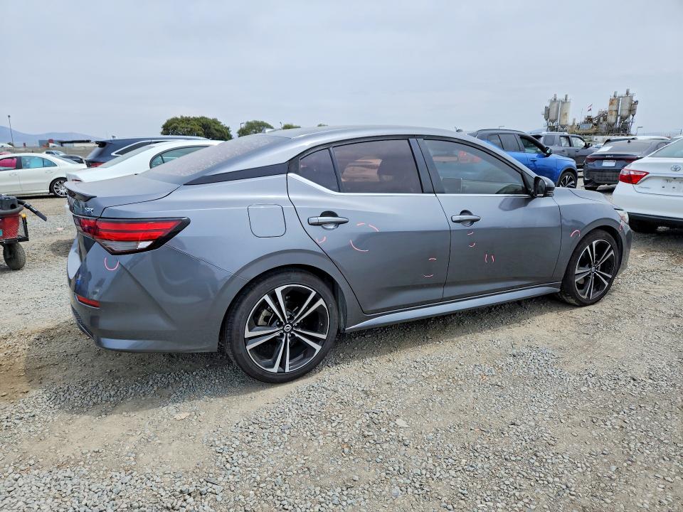 Auction sale of the 2021 Nissan Sentra, vin: 3N1AB8DV2MY247456, lot number: 64930506