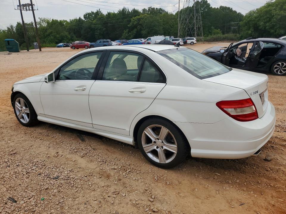 64566056 :رقم المزاد ، WDDGF5EB8BR135543 vin ، 2011 Mercedes-benz C مزاد بيع