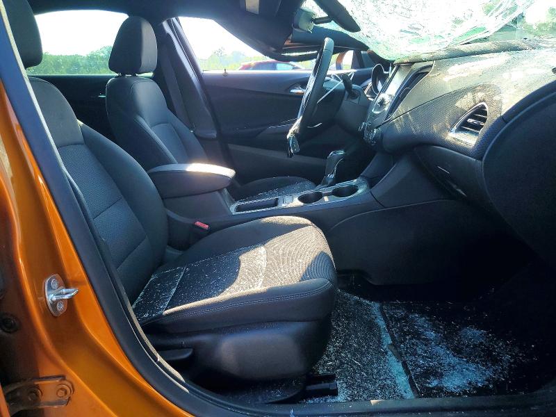 Продажа на аукционе авто 2017 Chevrolet Cruze, vin: 3G1BE6SM4HS536296, номер лота: 64180776