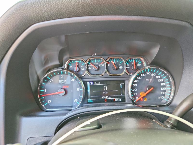 63435636 :رقم المزاد ، 3GCPCREC7HG444142 vin ، 2017 Chevrolet Silverado مزاد بيع