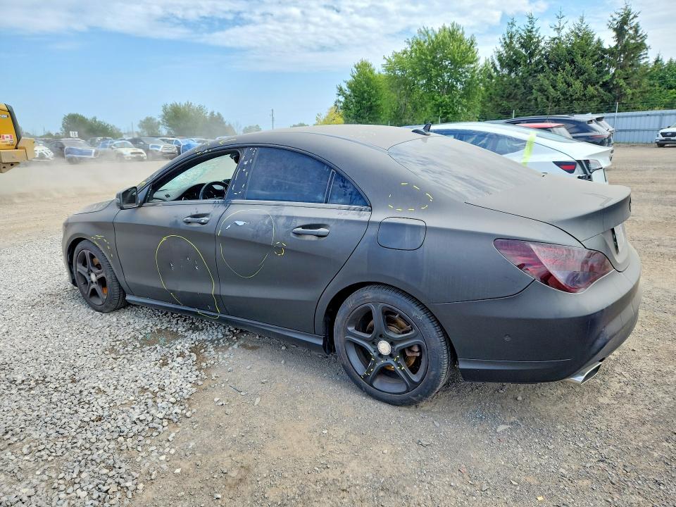 62222696 :رقم المزاد ، WDDSJ4GB4FN214849 vin ، 2015 Mercedes-benz Cla مزاد بيع