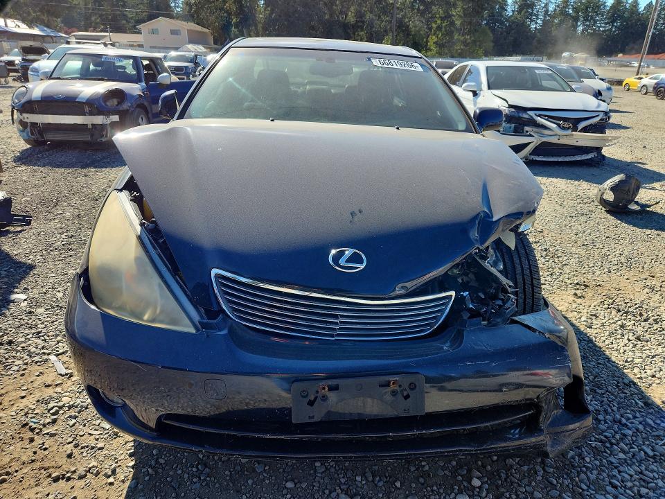 Продаж на аукціоні авто 2005 Lexus Es, vin: JTHBA30G255099319, номер лоту: 66819266