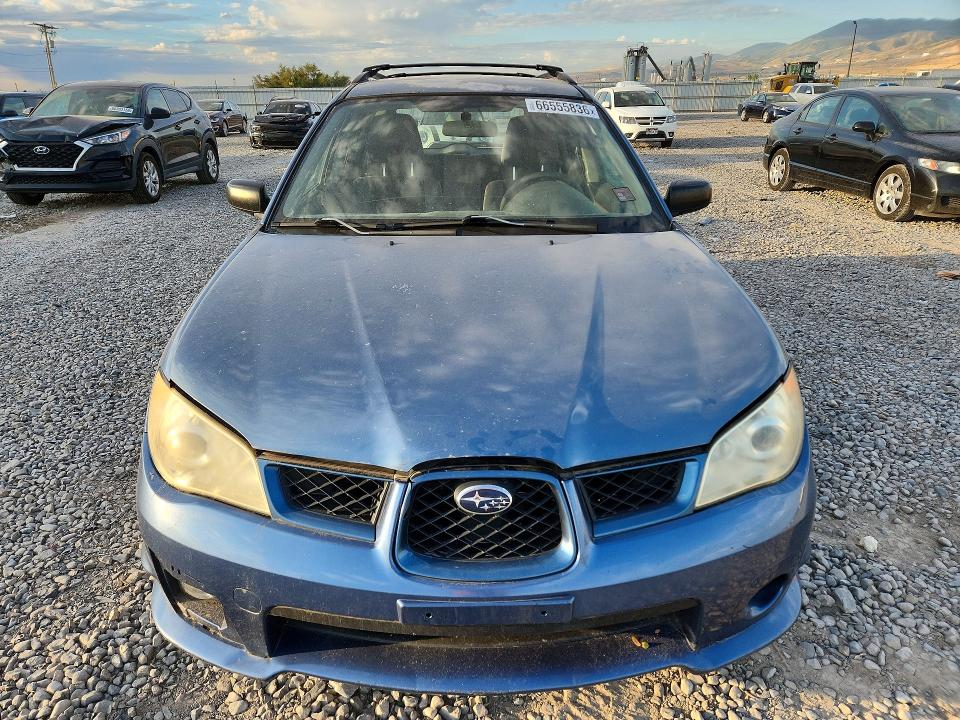 66555836 :رقم المزاد ، JF1GG61677G808577 vin ، 2007 Subaru Impreza مزاد بيع
