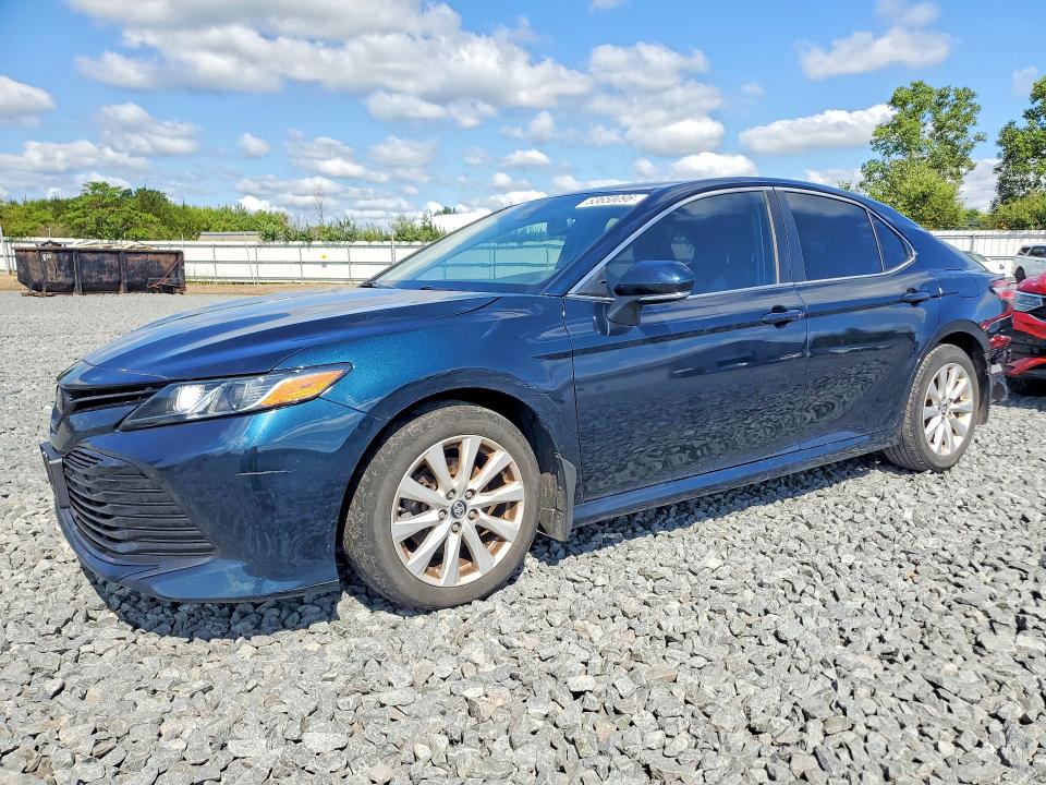 63650096 :رقم المزاد ، 4T1B11HK9KU854722 vin ، 2019 Toyota Camry مزاد بيع