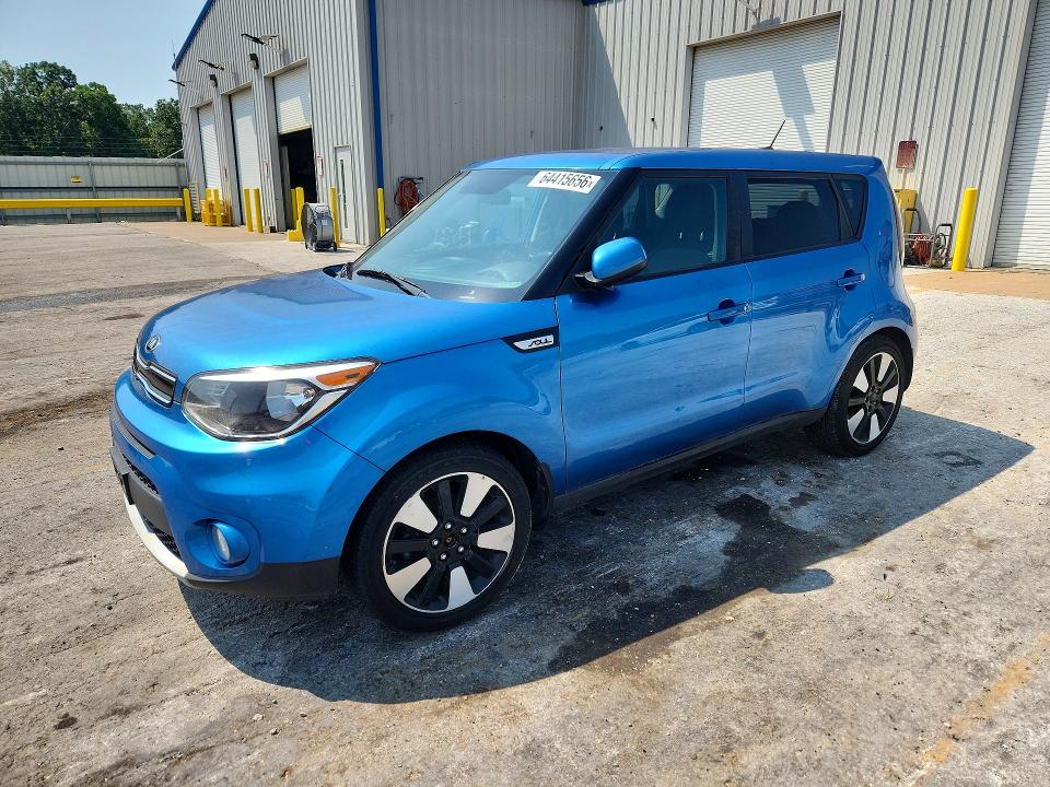 Aukcja sprzedaży 2019 Kia Soul, vin: KNDJP3A52K7637509, numer aukcji: 64415656