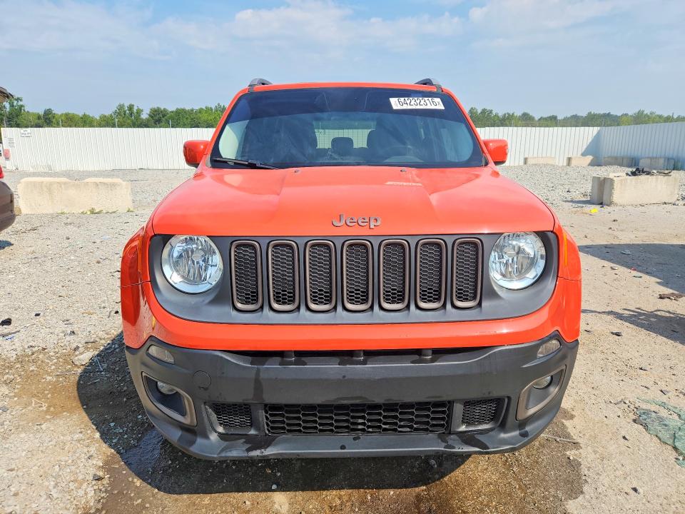 64232316 :رقم المزاد ، ZACCJBBT8GPC64990 vin ، 2016 Jeep Renegade مزاد بيع