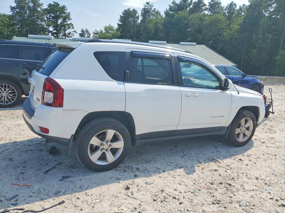 2014 Jeep Compass მანქანა იყიდება აუქციონზე, vin: 1C4NJDEB9ED661272, აუქციონის ნომერი: 64624256