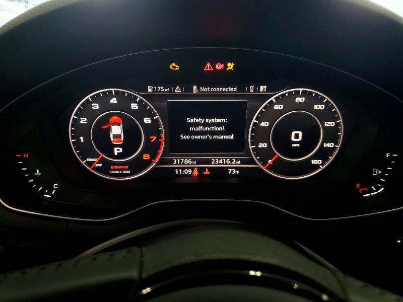 Продаж на аукціоні авто 2018 Audi A5, vin: WAUPNAF57JA024121, номер лоту: 64431456